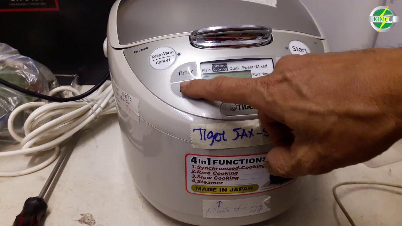 Sửa chữa và bảo trì nồi cơm điện Tiger