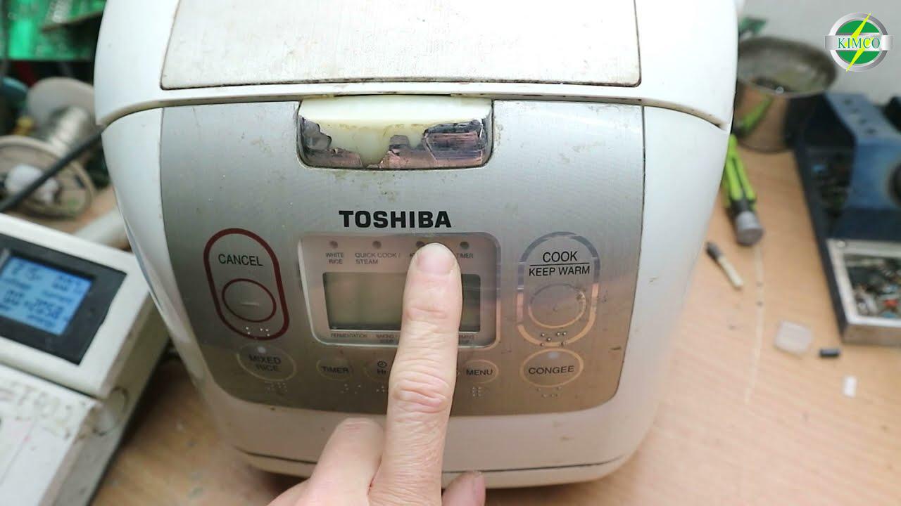 Sửa chữa nồi cơm điện Toshiba Hướng dẫn chi tiết từ A đến Z