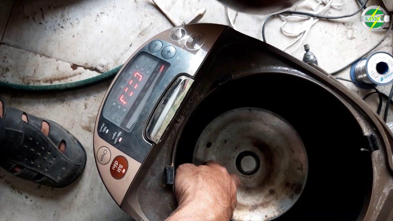 Cách sửa nồi cơm điện không nóng