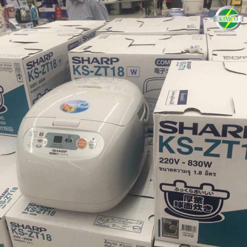 Nồi cơm điện Sharp KS-ZT18 của Thái lan